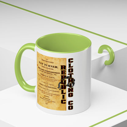 Nat Turner Coffee Mug (11, 15oz)