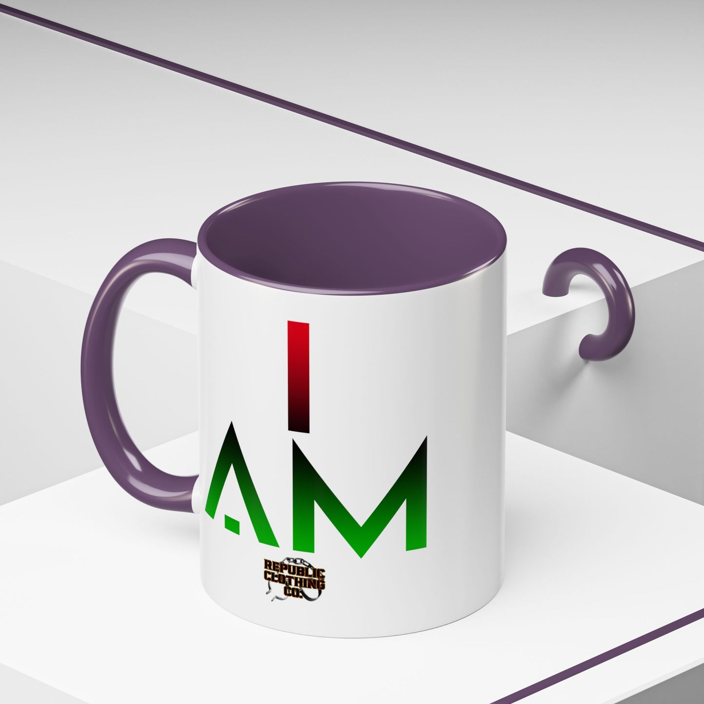 I AM Coffee Mug (11, 15oz)