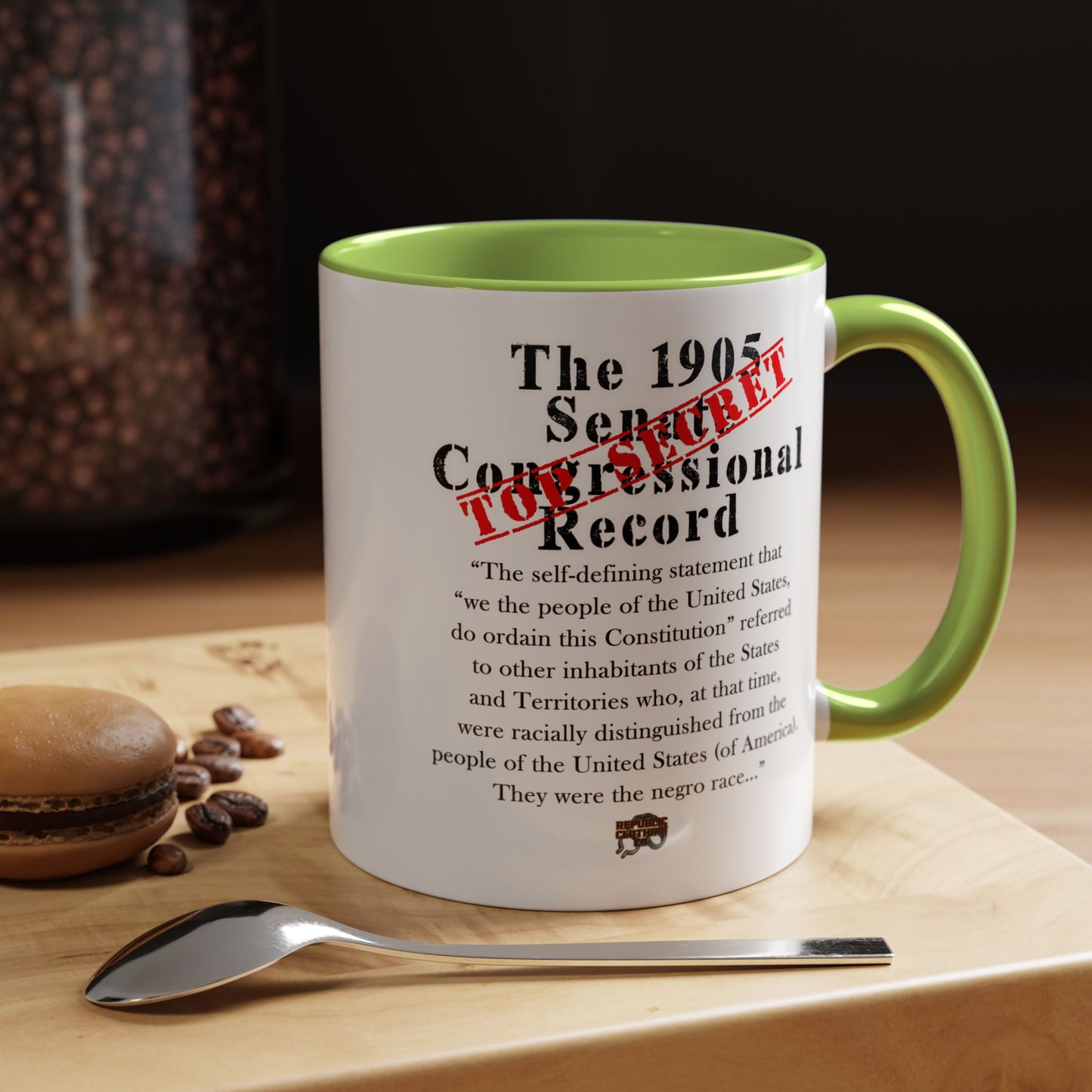 We the People Coffee Mug (11, 15oz)