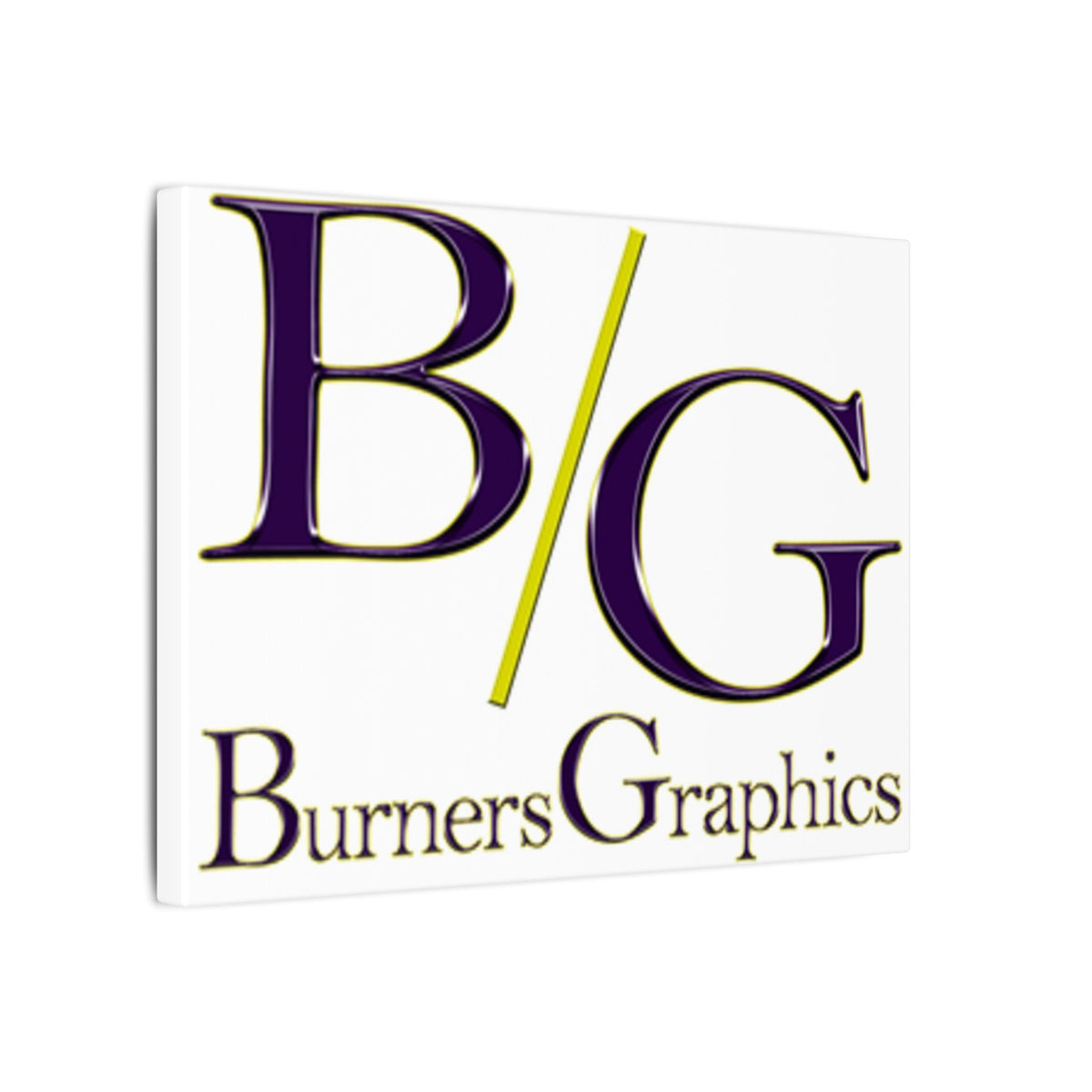 Burners Graphics Matte Canvas, Stretched, 0.75" (Multi-Size)
