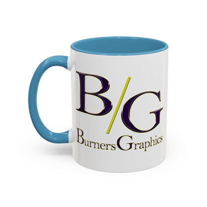 Burners Graphics Coffee Mug (11, 15oz)