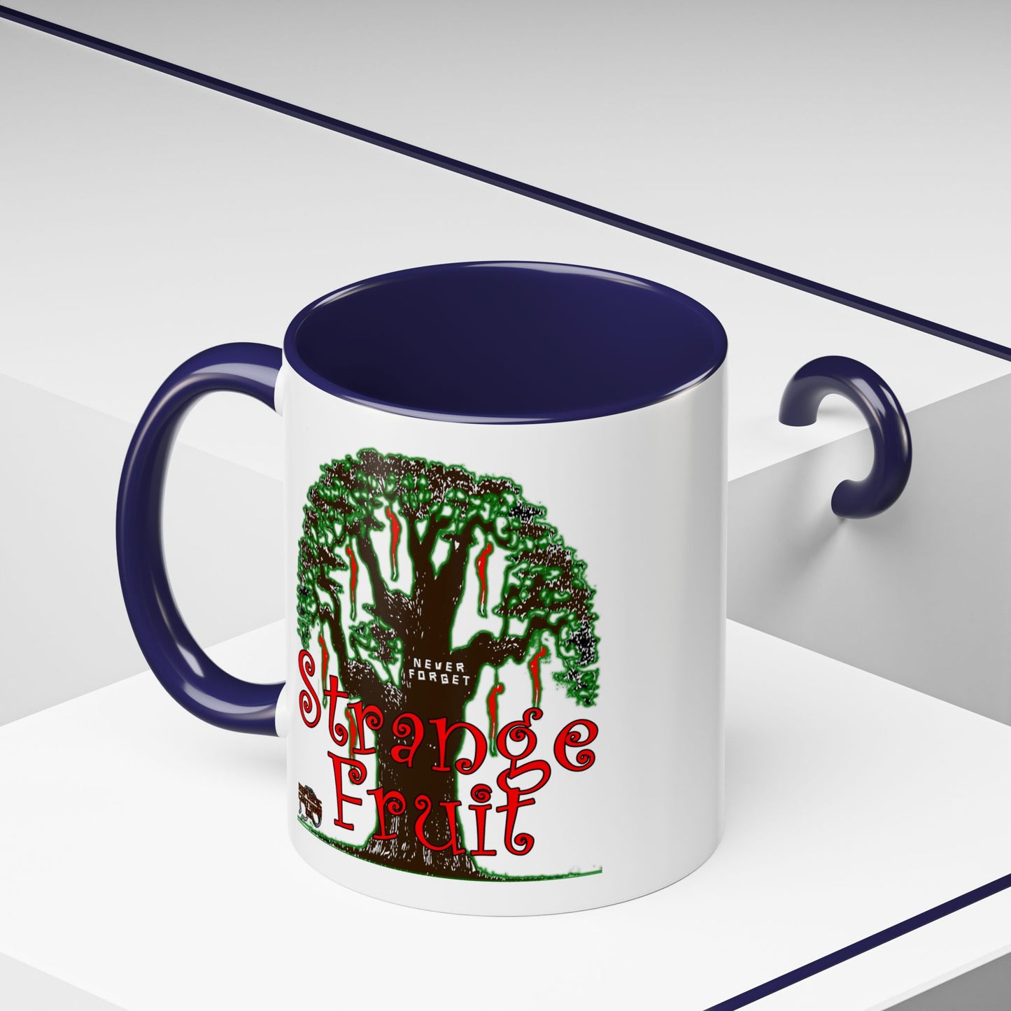 Strange Fruit Coffee Mug (11, 15oz)