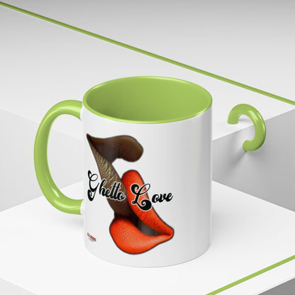 Ghetto Love Coffee Mug (11, 15oz)