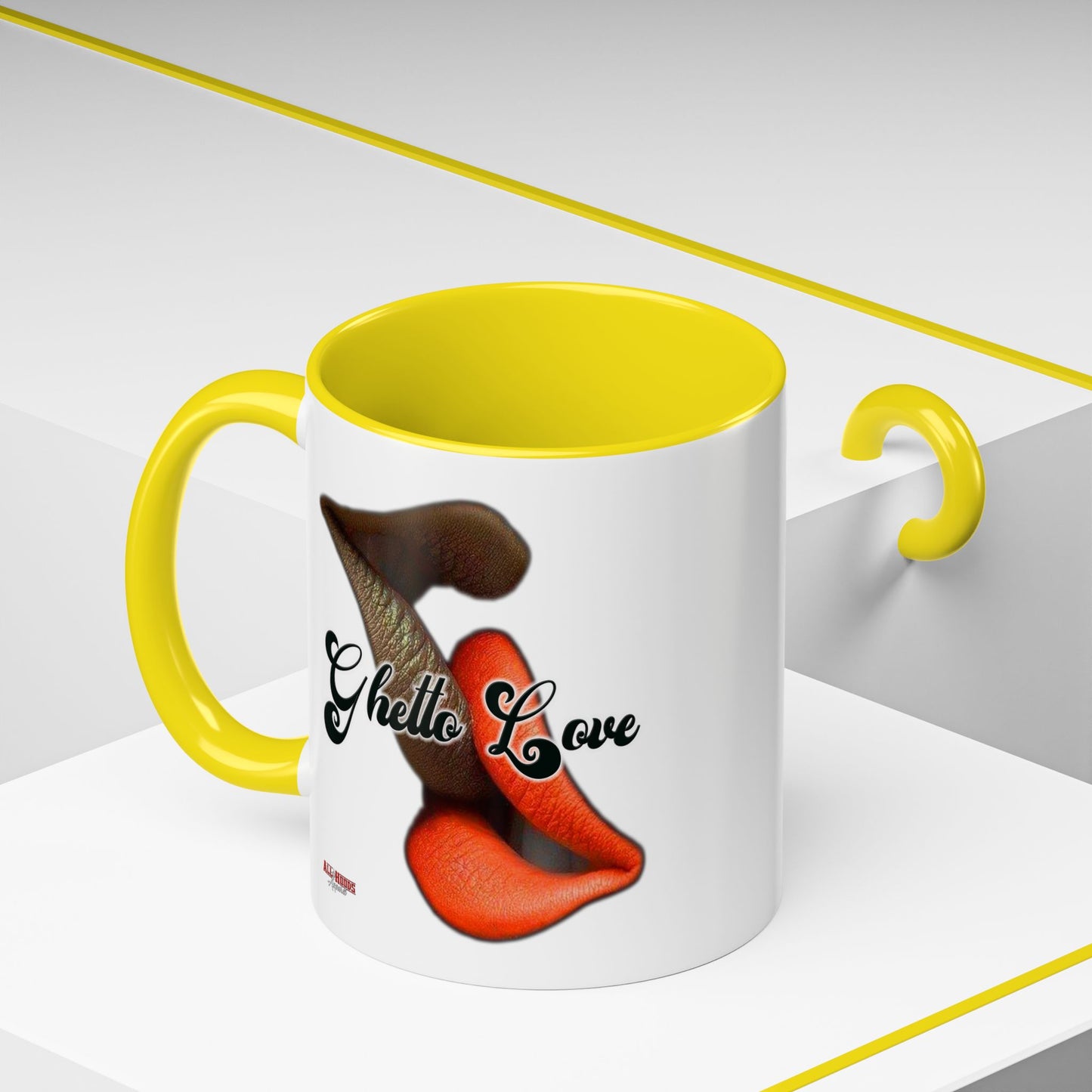 Ghetto Love Coffee Mug (11, 15oz)