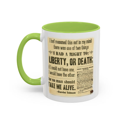 Harriet Tubman Coffee Mug (11, 15oz)