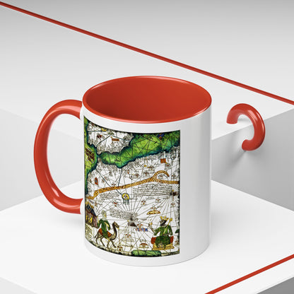 Mansa Musa Map Coffee Mug (11, 15oz)