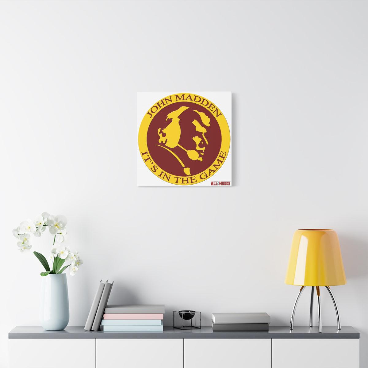 John Madden Matte Canvas, 1.25"