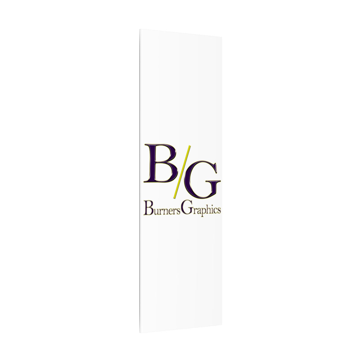 Burners Graphics Matte Canvas, Stretched, 0.75" (Multi-Size)