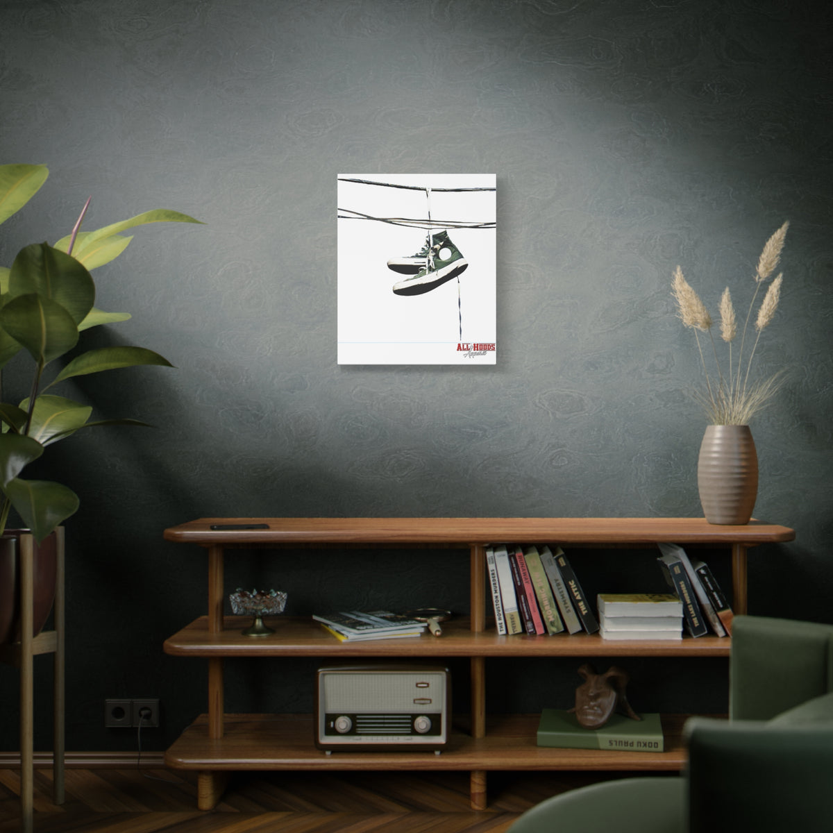 Shoes on the Line Matte Canvas, 1.25"