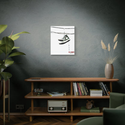 Shoes on the Line Matte Canvas, 1.25"