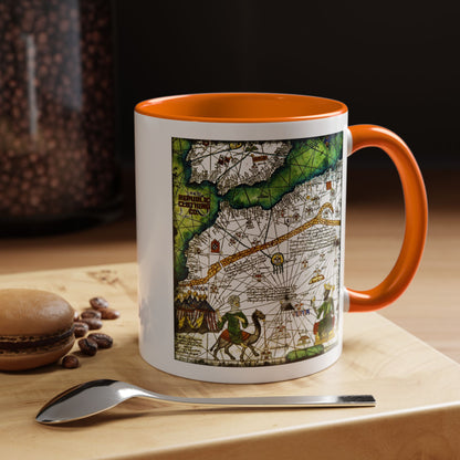 Mansa Musa Map Coffee Mug (11, 15oz)