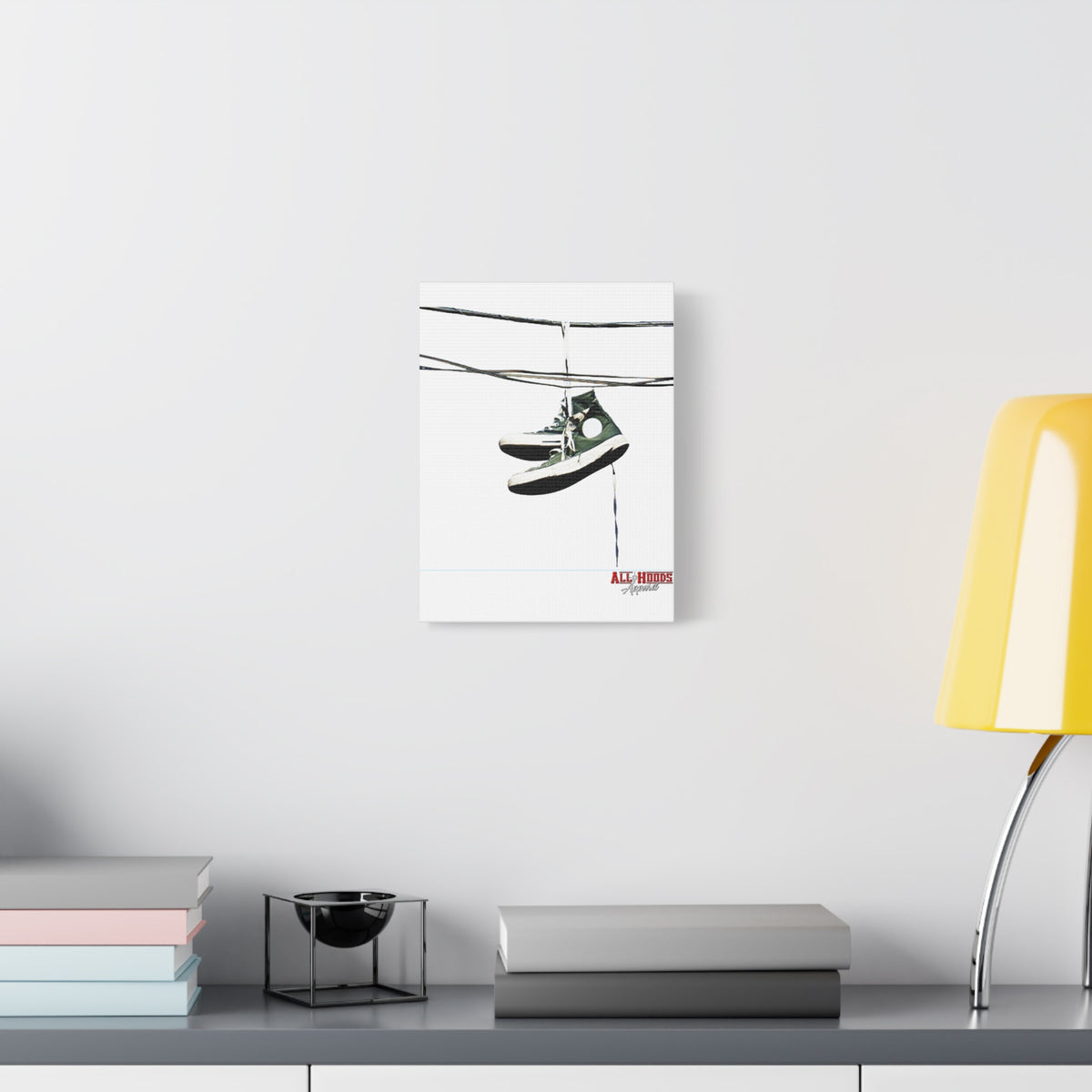 Shoes on the Line Matte Canvas, 1.25"