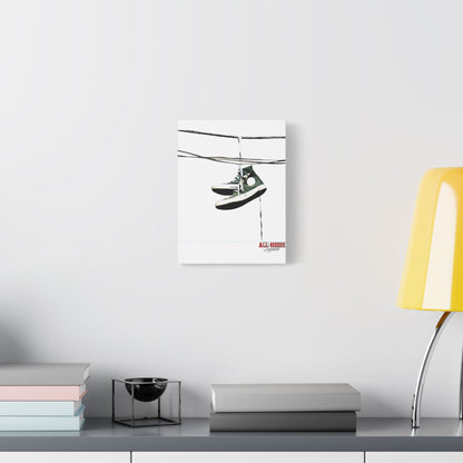 Shoes on the Line Matte Canvas, 1.25"