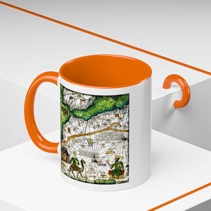 Mansa Musa Map Coffee Mug (11, 15oz)