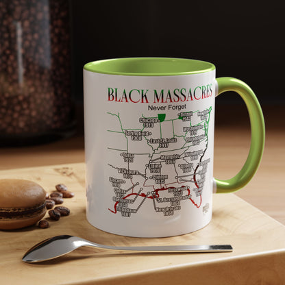 Black Massacres Coffee Mug (11, 15oz)