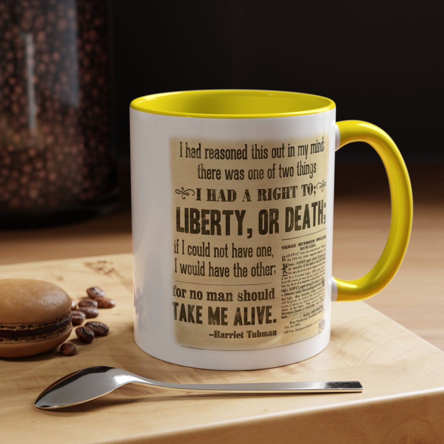 Harriet Tubman Coffee Mug (11, 15oz)