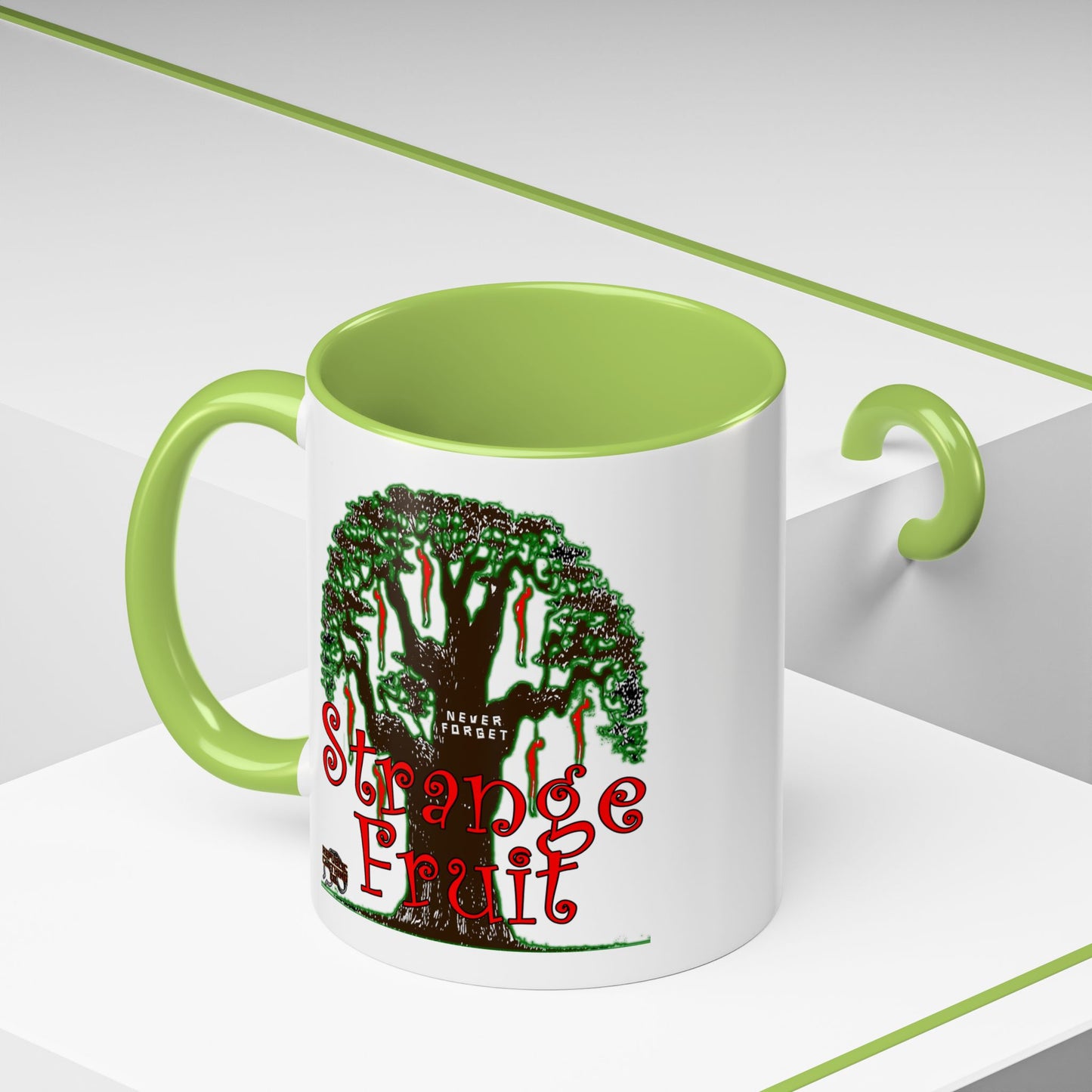 Strange Fruit Coffee Mug (11, 15oz)
