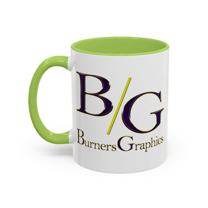 Burners Graphics Coffee Mug (11, 15oz)