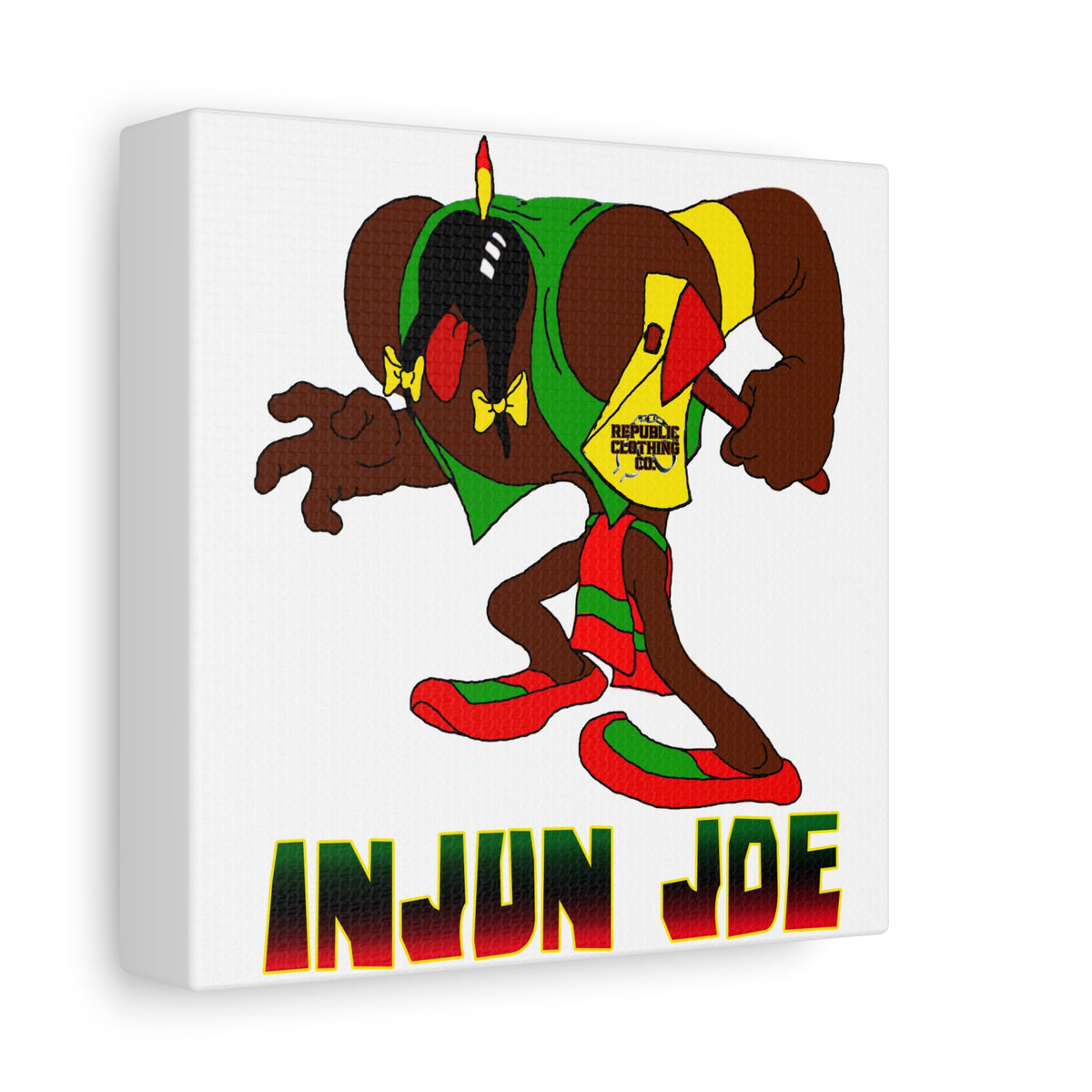 Injun Joe Matte Canvas, 1.25"