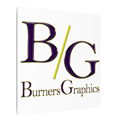 Burners Graphics Matte Canvas, Stretched, 0.75" (Multi-Size)