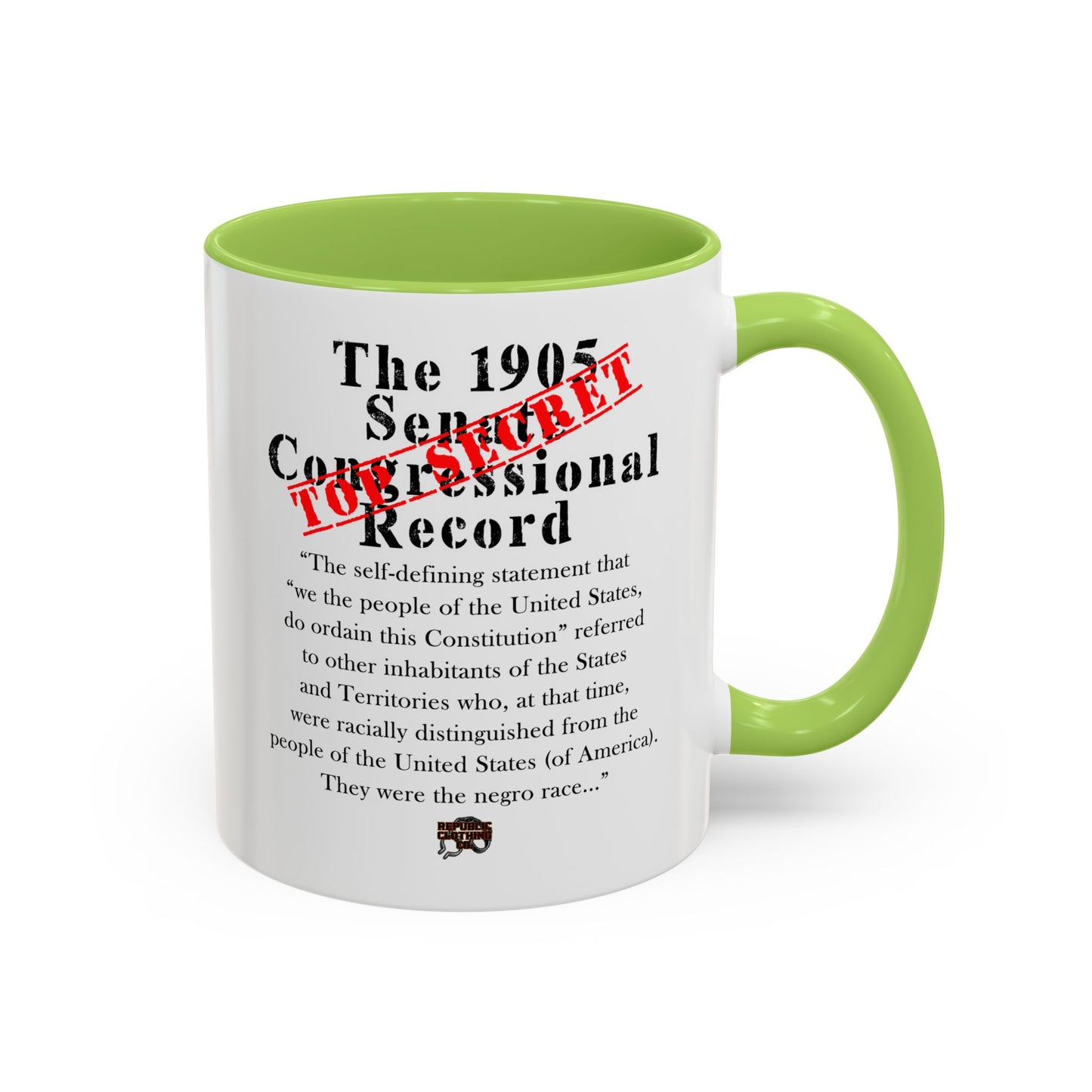 We the People Coffee Mug (11, 15oz)
