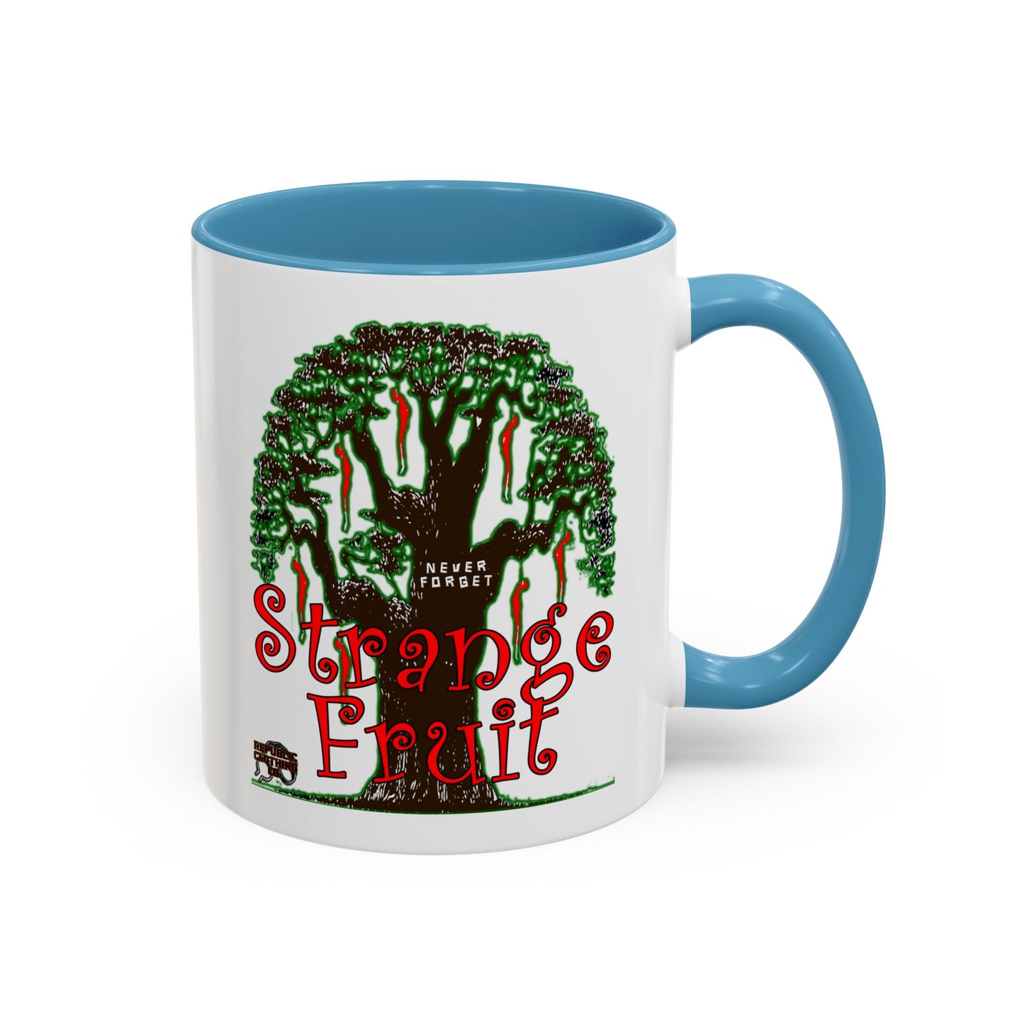 Strange Fruit Coffee Mug (11, 15oz)