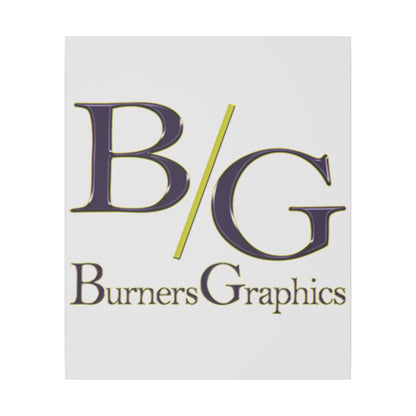 Burners Graphics Matte Canvas, Stretched, 0.75" (Multi-Size)