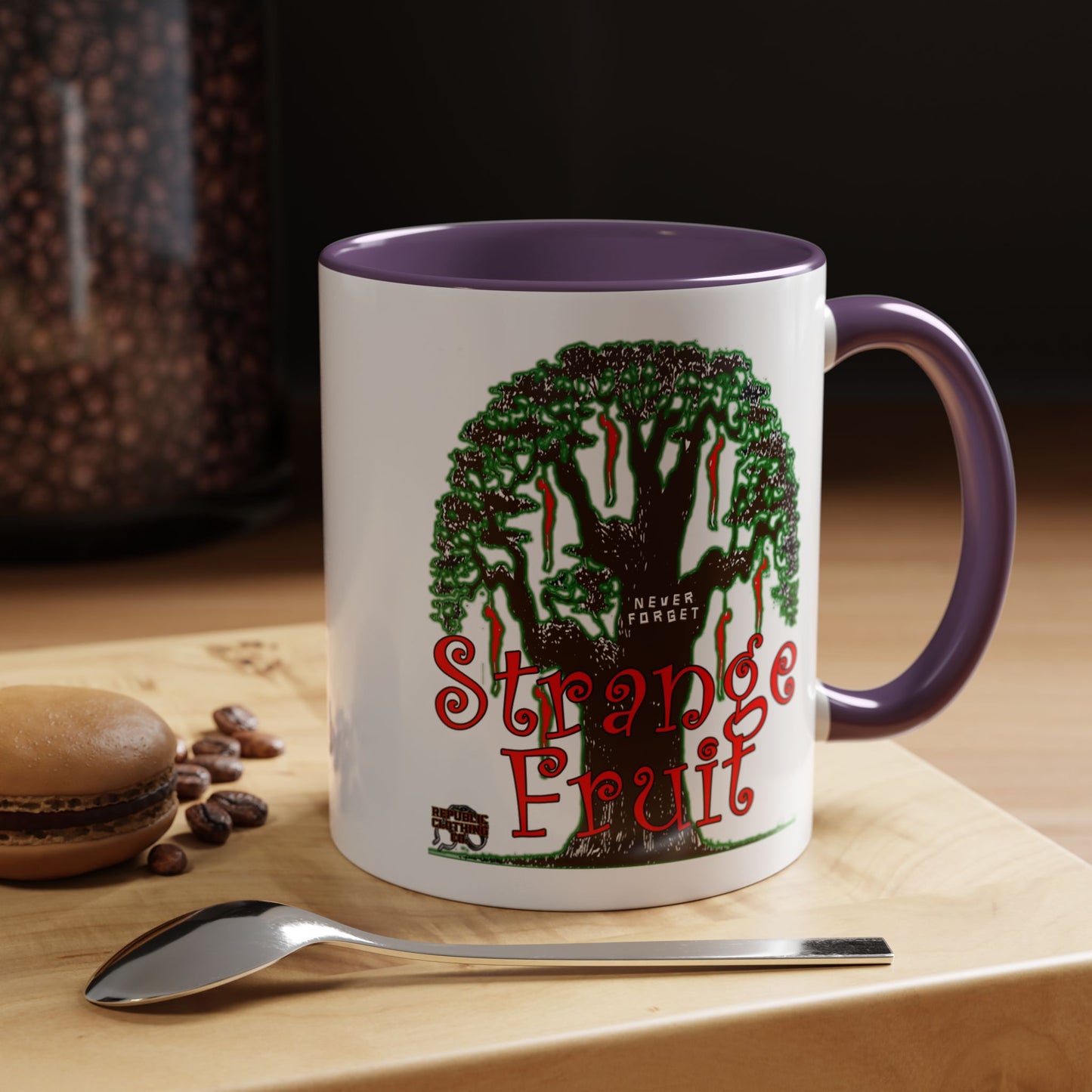 Strange Fruit Coffee Mug (11, 15oz)