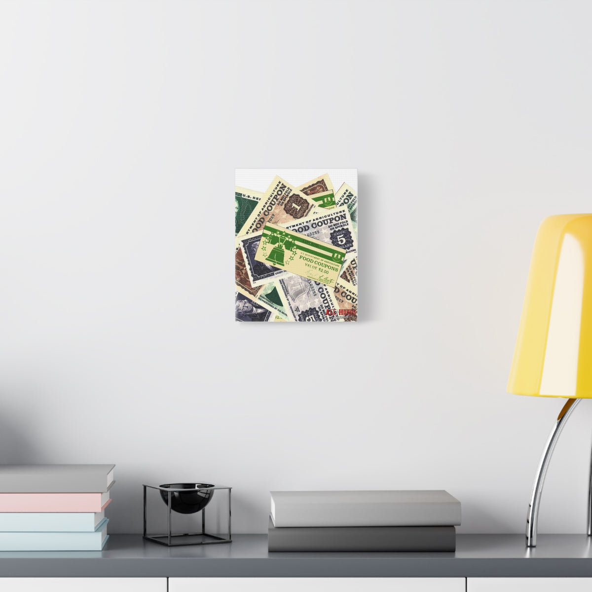 Food Stamps Matte Canvas, 1.25"