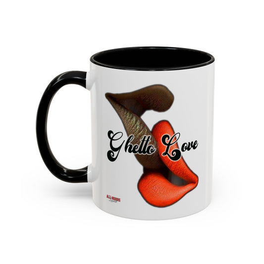 Ghetto Love Coffee Mug (11, 15oz)