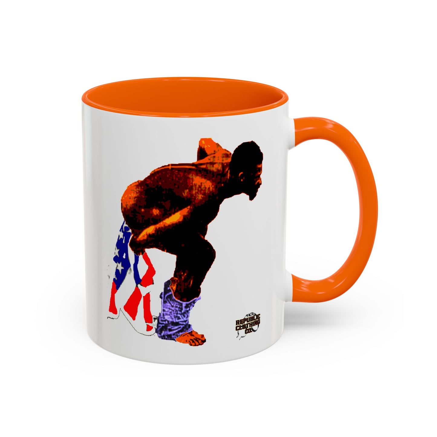 The Flag Coffee Mug (11, 15oz)