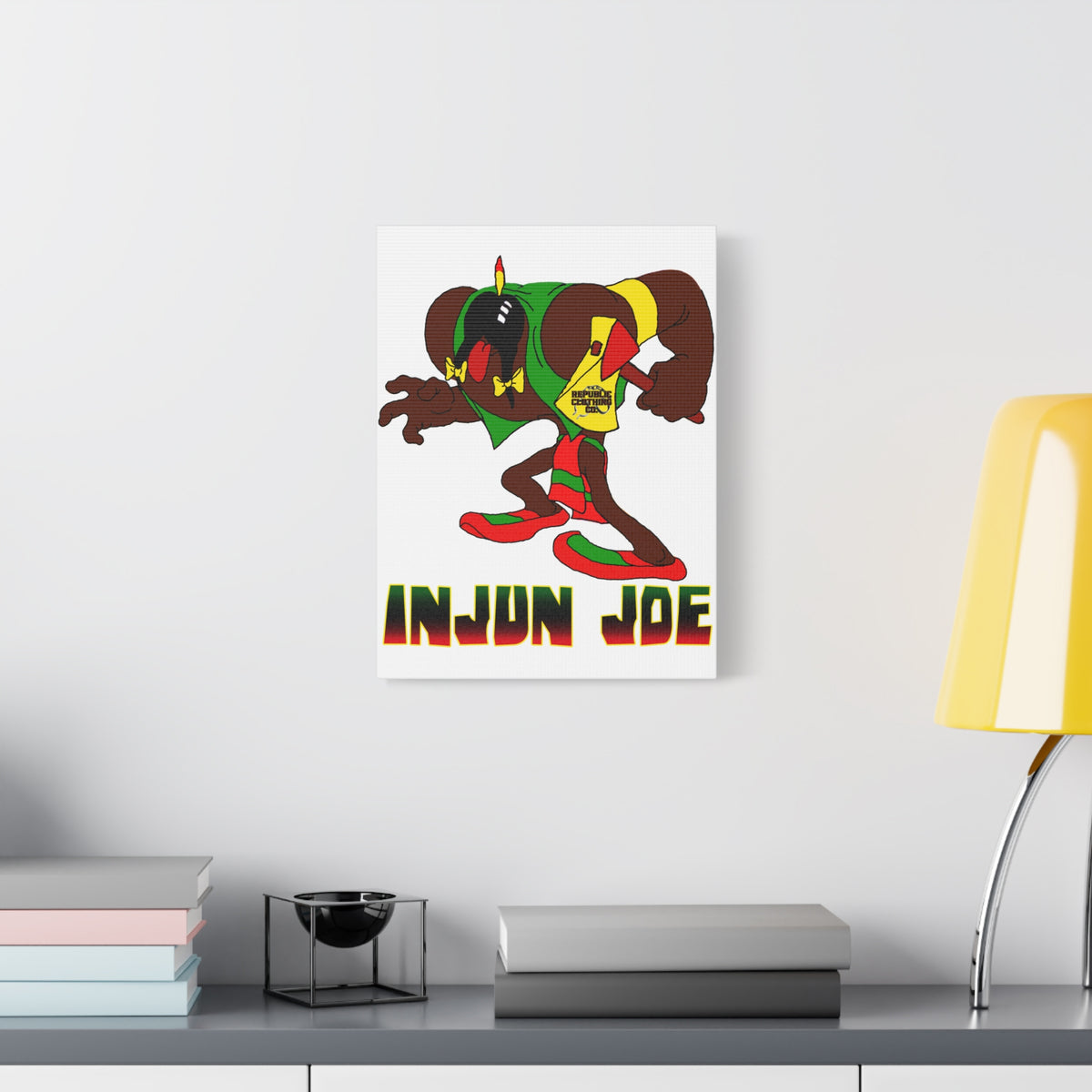 Injun Joe Matte Canvas, 1.25"