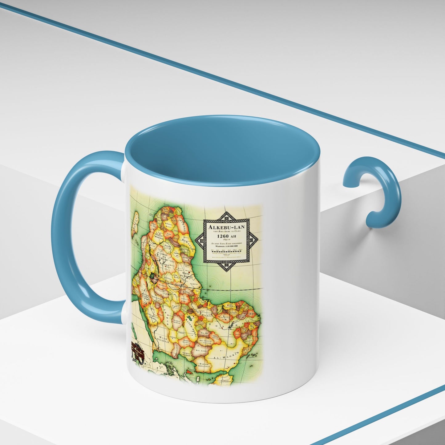 Alkebu-Lan Coffee Mug (11, 15oz)
