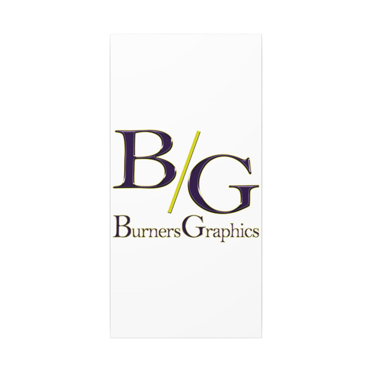 Burners Graphics Matte Canvas, Stretched, 0.75" (Multi-Size)
