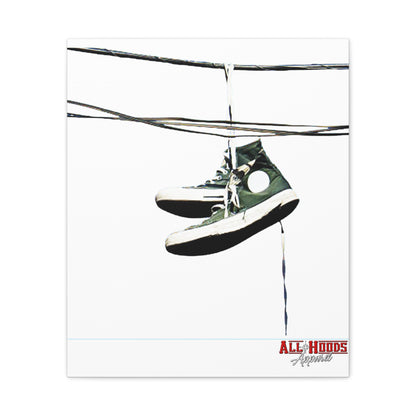 Shoes on the Line Matte Canvas, 1.25"