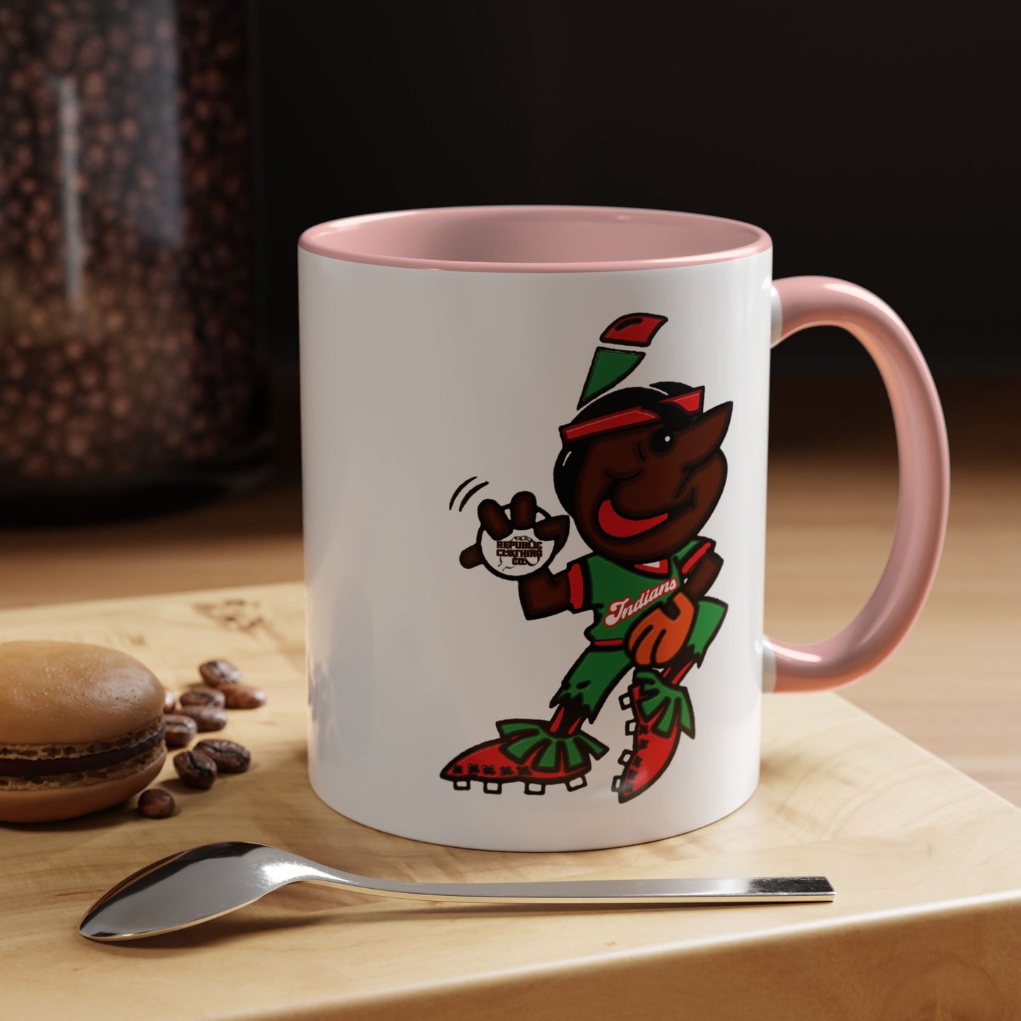 Republic Indians Coffee Mug (11, 15oz)
