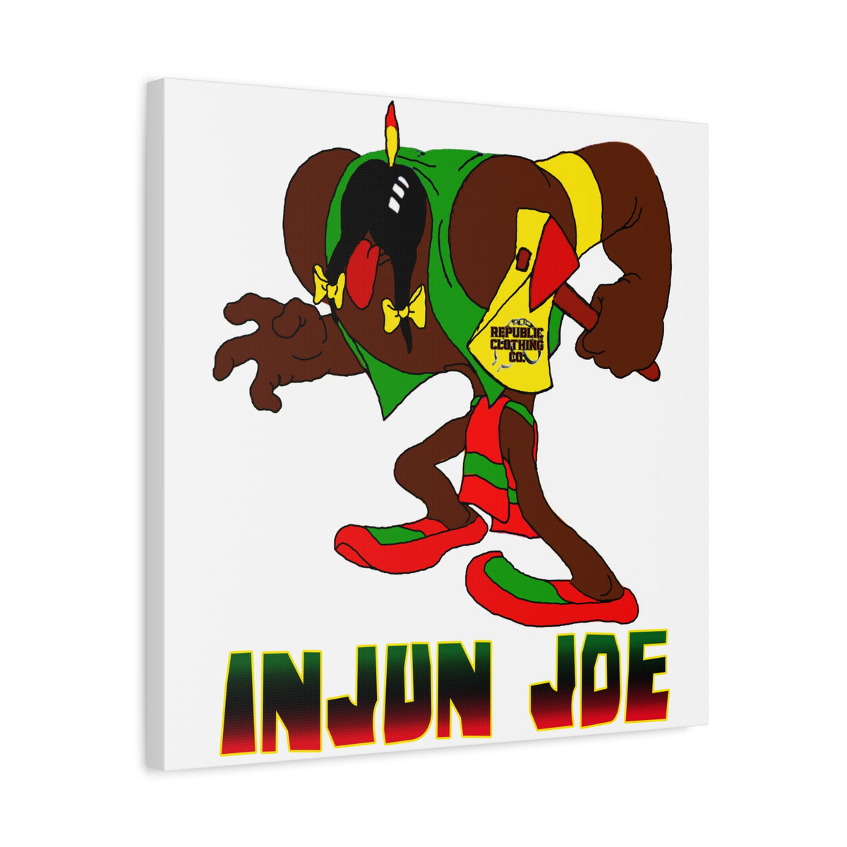 Injun Joe Matte Canvas, 1.25"