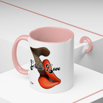 Ghetto Love Coffee Mug (11, 15oz)
