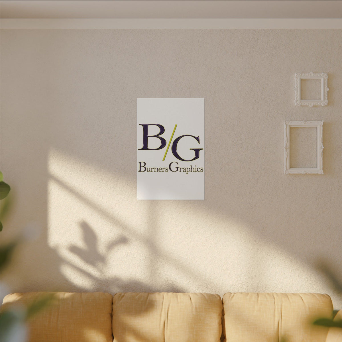 Burners Graphics Matte Canvas, Stretched, 0.75" (Multi-Size)