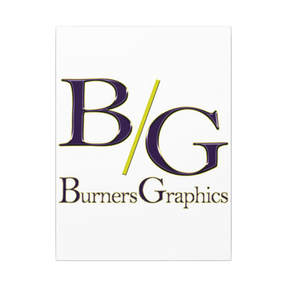 Burners Graphics Matte Canvas, Stretched, 0.75" (Multi-Size)