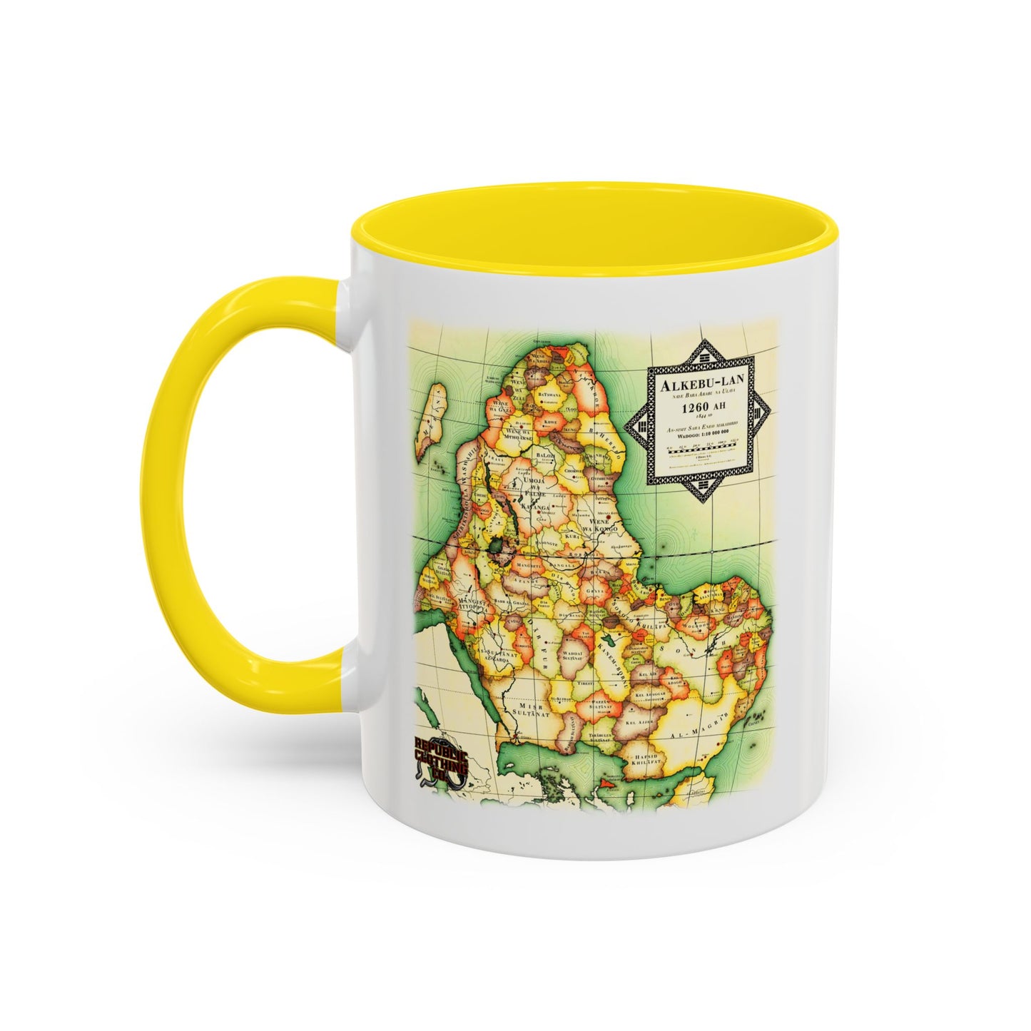 Alkebu-Lan Coffee Mug (11, 15oz)