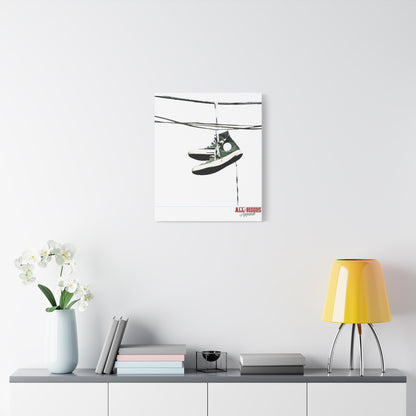 Shoes on the Line Matte Canvas, 1.25"
