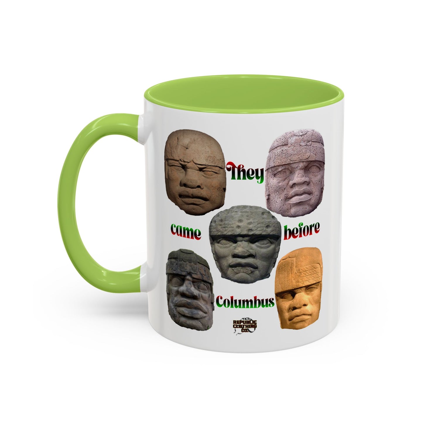 The Olmecs Coffee Mug (11, 15oz)