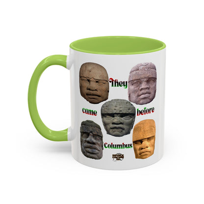 The Olmecs Coffee Mug (11, 15oz)