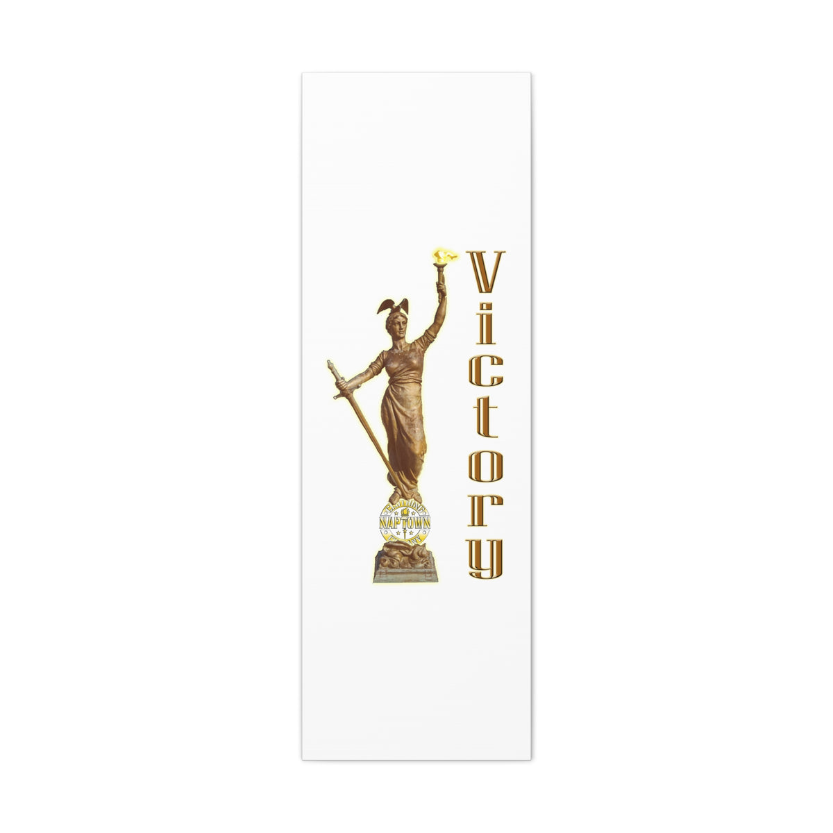 Ms. Victory Matte Canvas, 1.25"