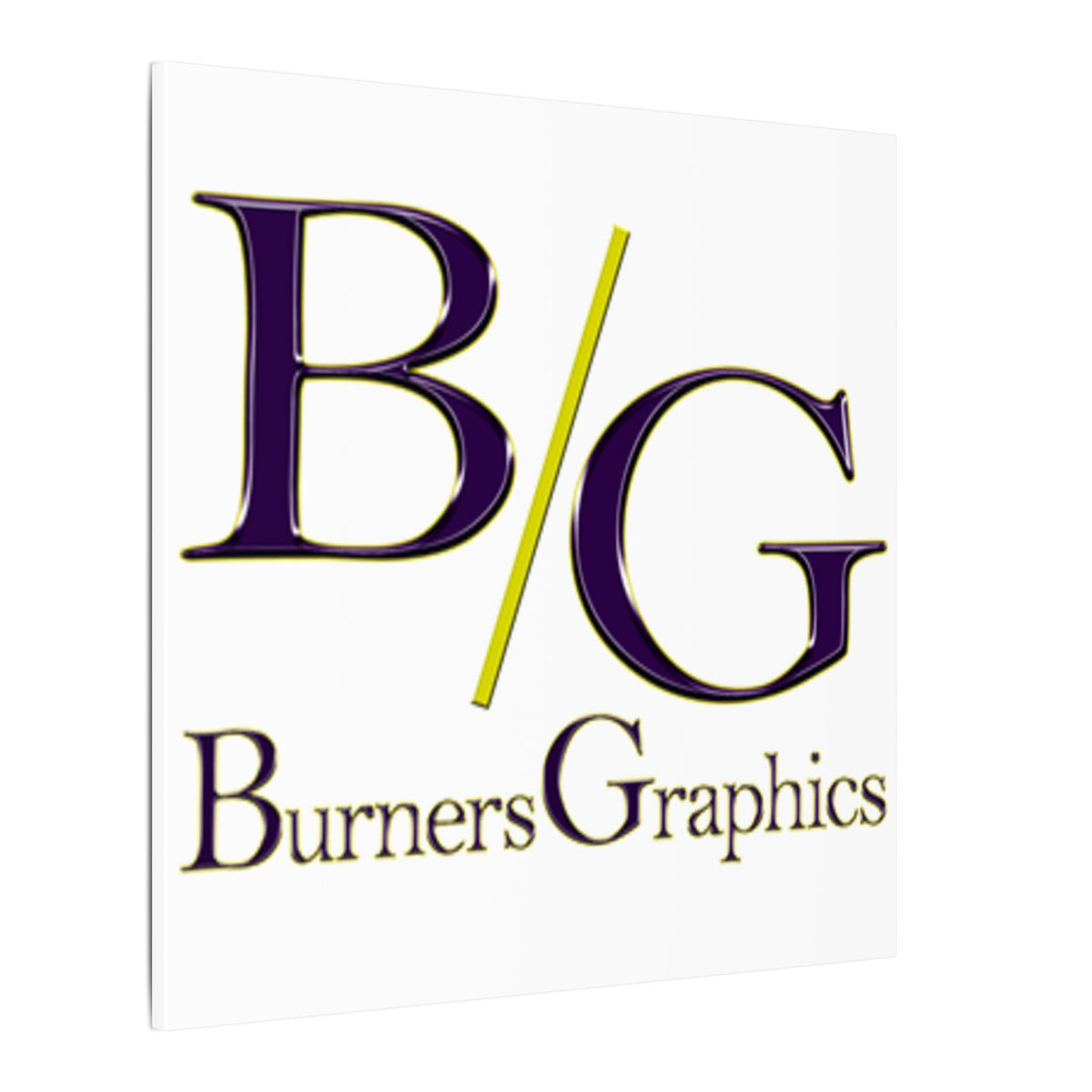 Burners Graphics Matte Canvas, Stretched, 0.75" (Multi-Size)