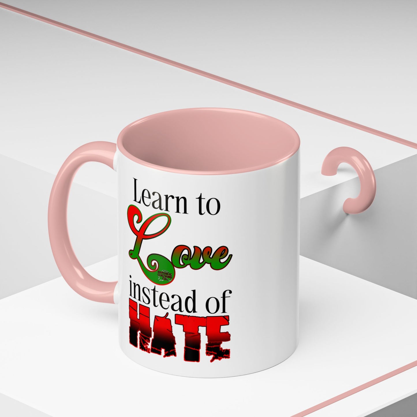 Learn to Love Coffee Mug (11, 15oz)