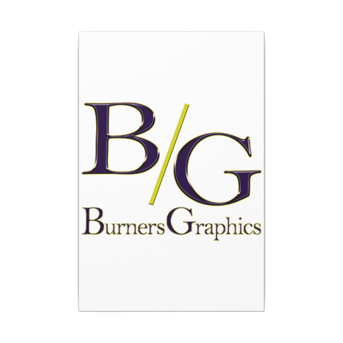 Burners Graphics Matte Canvas, Stretched, 0.75" (Multi-Size)