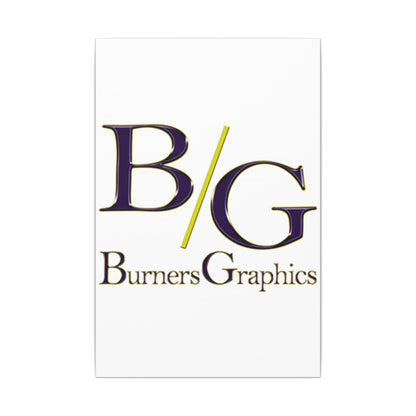 Burners Graphics Matte Canvas, Stretched, 0.75" (Multi-Size)