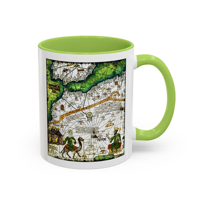 Mansa Musa Map Coffee Mug (11, 15oz)